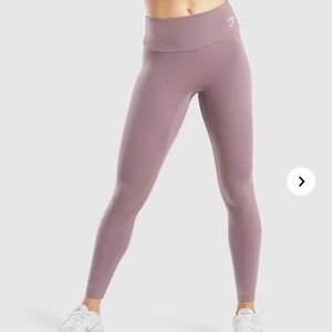 Gymshark Taupe Training Legging